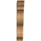Ekena Millwork Funston Traditional Smooth Bracket, Western Red Cedar, 5 1/2"W x 26"D x 34"H BKT06X26X34FST01SWR - alternate 3